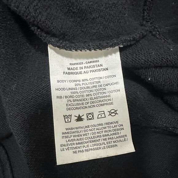 Air Jordan Essentials Fleece Pullover Hoodie Size XXL Men's Black FB7336 010 - Picture 10 of 11